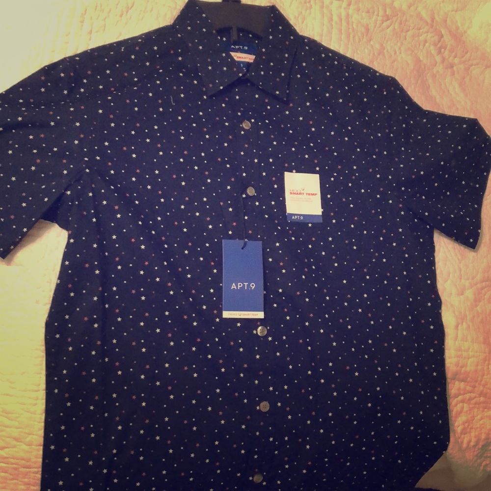 Men’s Apt 9 button down